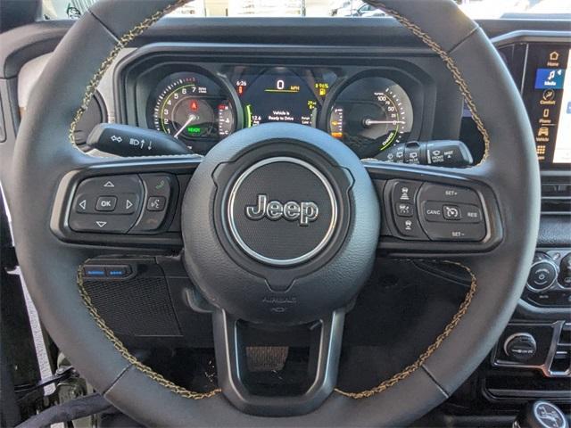 new 2024 Jeep Wrangler 4xe car, priced at $56,027