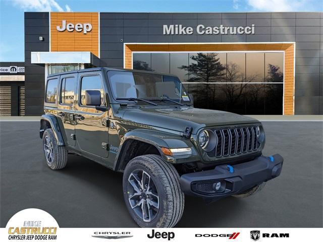 new 2024 Jeep Wrangler 4xe car, priced at $56,027