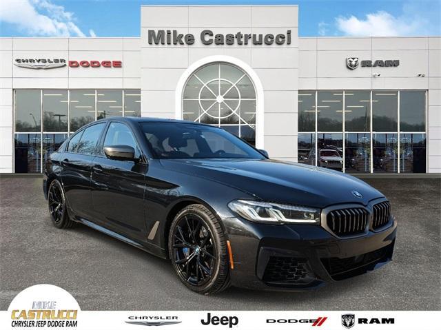 used 2021 BMW M550 car, priced at $41,144