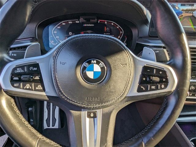 used 2021 BMW M550 car, priced at $39,809