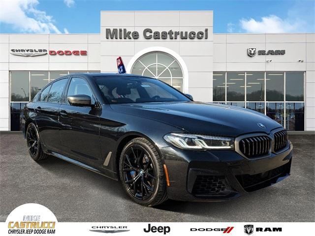 used 2021 BMW M550 car, priced at $44,740