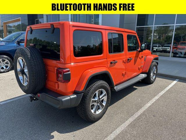 used 2018 Jeep Wrangler Unlimited car, priced at $28,975