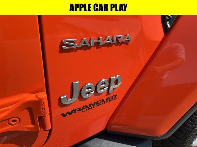 used 2018 Jeep Wrangler Unlimited car, priced at $28,975