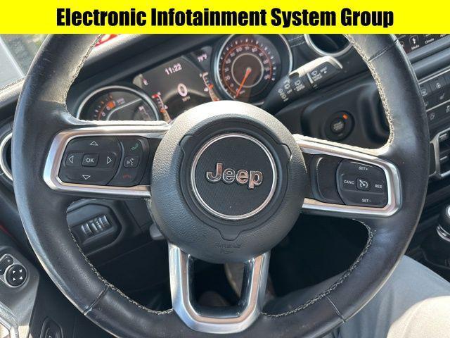 used 2018 Jeep Wrangler Unlimited car, priced at $28,975