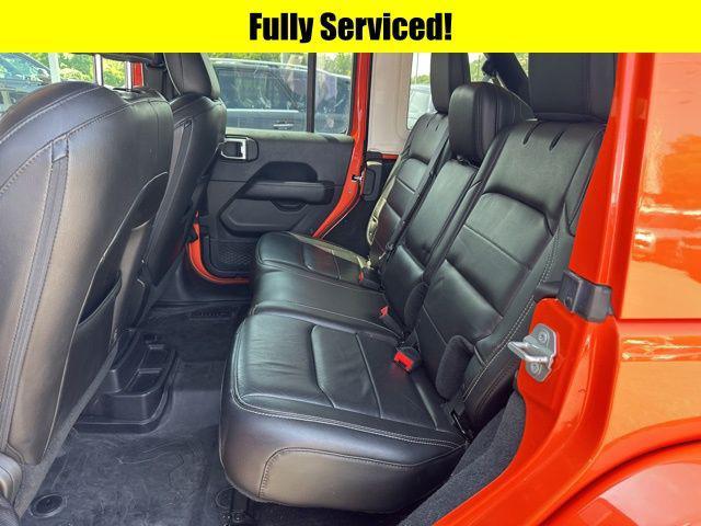 used 2018 Jeep Wrangler Unlimited car, priced at $28,975
