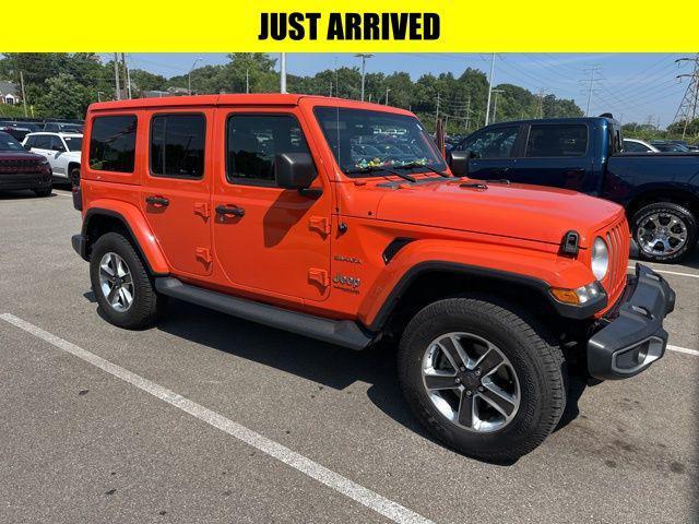 used 2018 Jeep Wrangler Unlimited car, priced at $28,975