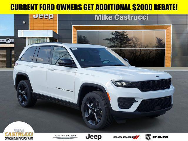 new 2024 Jeep Grand Cherokee car, priced at $41,495