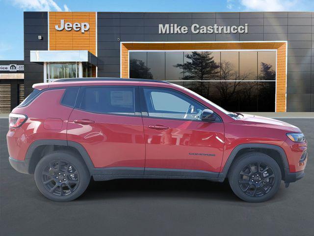 new 2026 Jeep Compass car, priced at $31,911