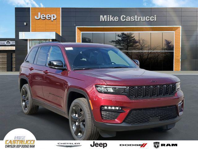 new 2025 Jeep Grand Cherokee car, priced at $46,495