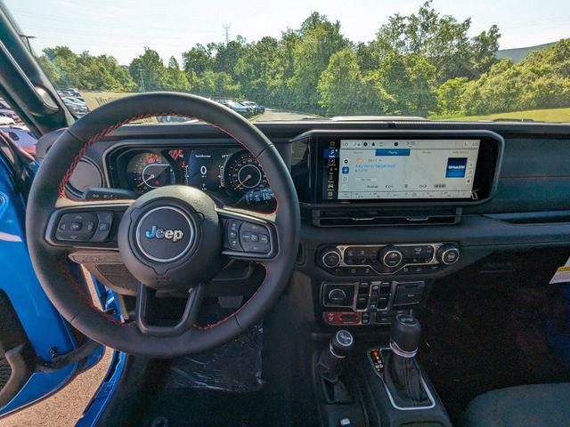 new 2024 Jeep Wrangler car, priced at $52,584