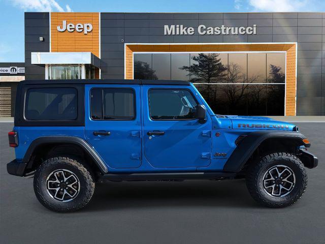 new 2024 Jeep Wrangler car, priced at $52,584