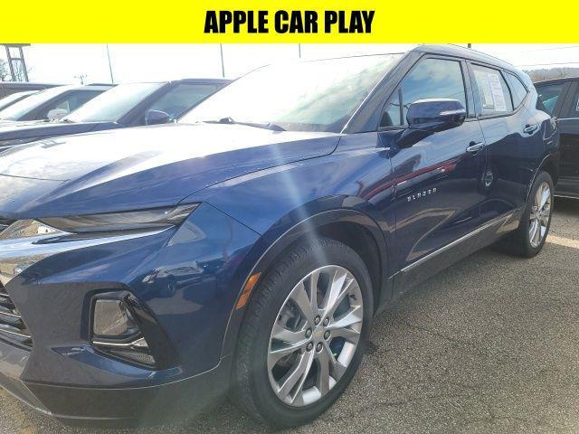 used 2022 Chevrolet Blazer car, priced at $30,895