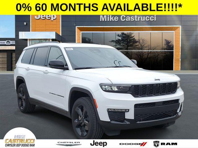 new 2025 Jeep Grand Cherokee L car, priced at $49,911