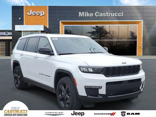 new 2025 Jeep Grand Cherokee L car, priced at $51,911