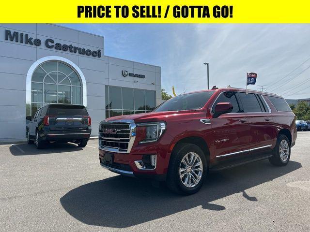 used 2021 GMC Yukon XL car, priced at $45,094