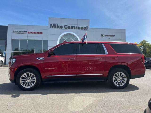 used 2021 GMC Yukon XL car, priced at $45,094