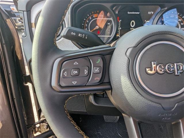 new 2024 Jeep Wrangler car, priced at $50,995