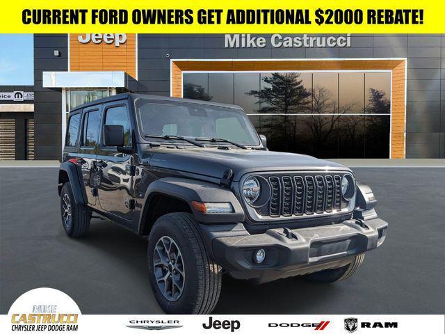 new 2024 Jeep Wrangler car, priced at $47,495