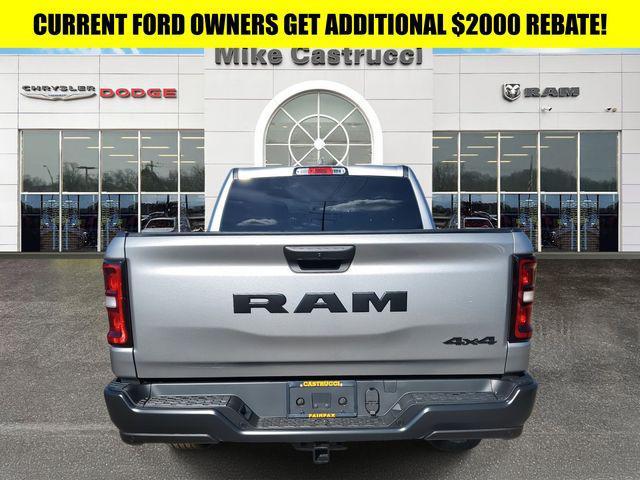 new 2025 Ram 1500 car, priced at $38,995