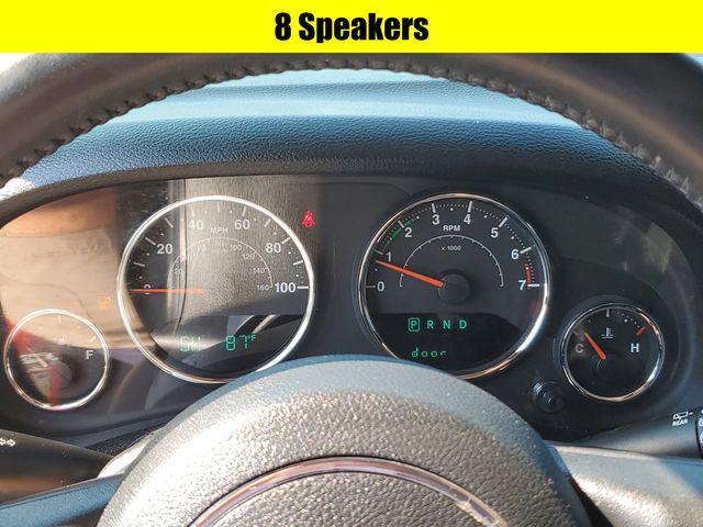 used 2017 Jeep Wrangler Unlimited car, priced at $25,000