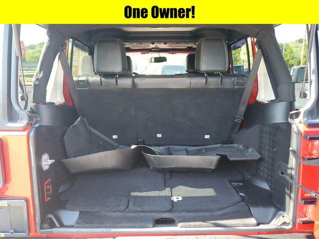 used 2017 Jeep Wrangler Unlimited car, priced at $25,000