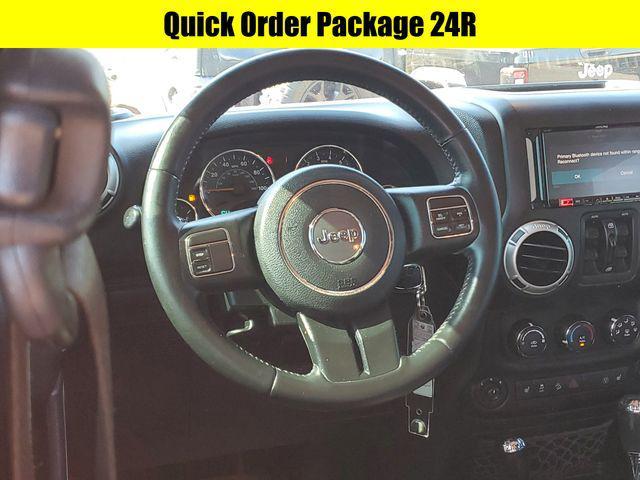 used 2017 Jeep Wrangler Unlimited car, priced at $25,000