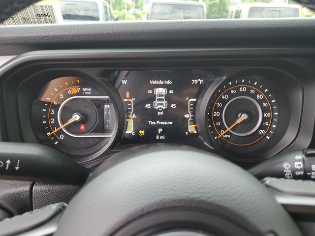 new 2025 Jeep Wrangler car, priced at $50,995