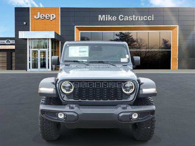 new 2025 Jeep Wrangler car, priced at $50,995