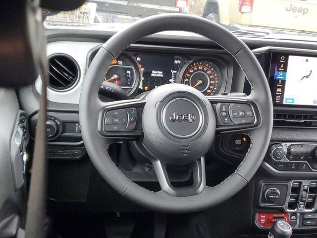 new 2025 Jeep Wrangler car, priced at $50,995