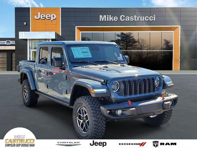 new 2025 Jeep Gladiator car, priced at $55,495