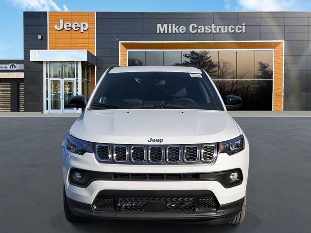 new 2025 Jeep Compass car, priced at $25,495