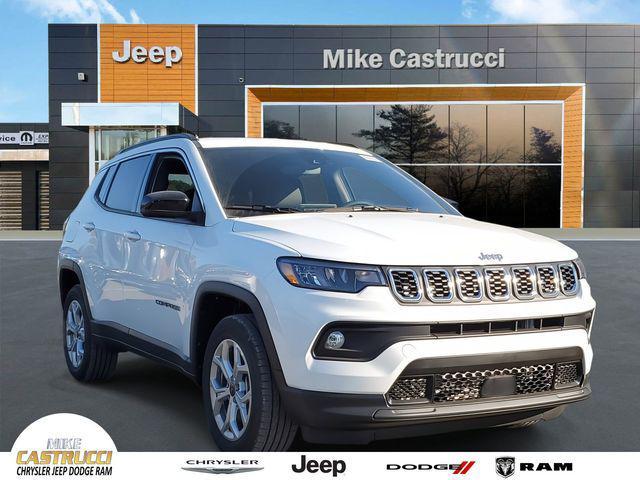 new 2025 Jeep Compass car, priced at $25,995