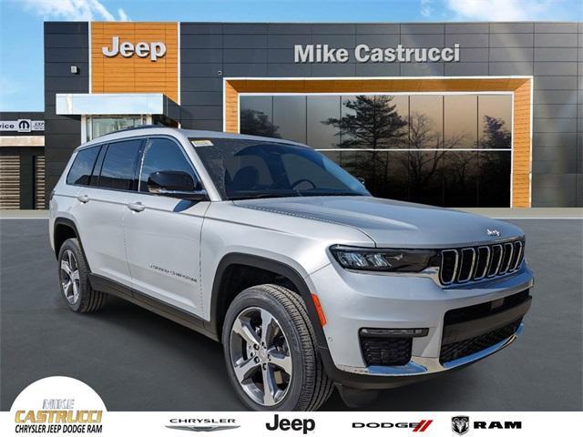 new 2024 Jeep Grand Cherokee L car, priced at $54,245