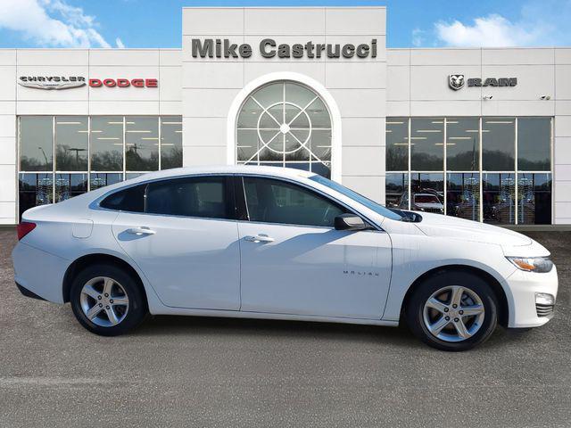 used 2022 Chevrolet Malibu car, priced at $18,066