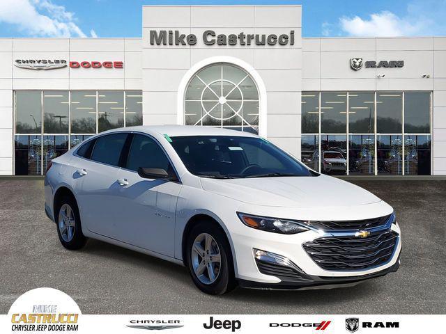 used 2022 Chevrolet Malibu car, priced at $18,066