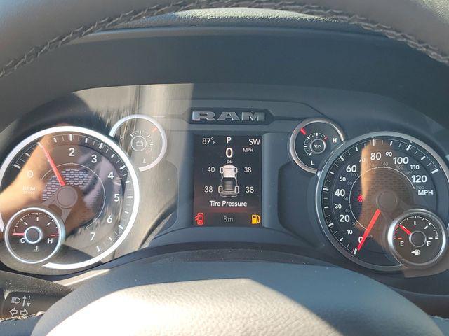 new 2025 Ram 1500 car, priced at $45,995