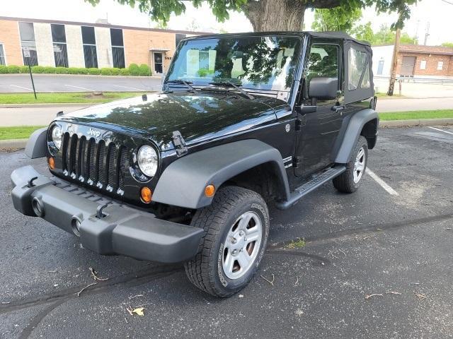 used 2013 Jeep Wrangler car, priced at $14,299