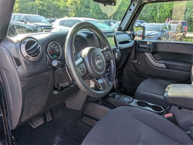 used 2013 Jeep Wrangler car, priced at $15,190