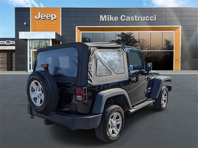 used 2013 Jeep Wrangler car, priced at $15,190