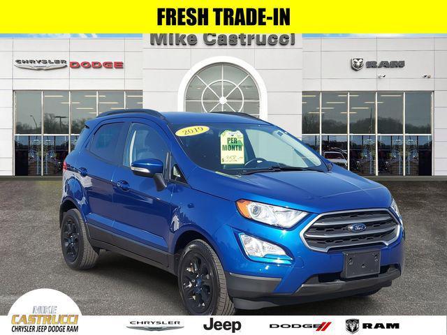 used 2019 Ford EcoSport car, priced at $12,928