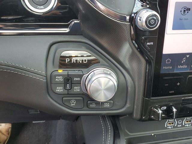 new 2025 Ram 1500 car, priced at $73,995