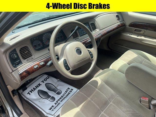 used 2004 Mercury Grand Marquis car, priced at $4,995
