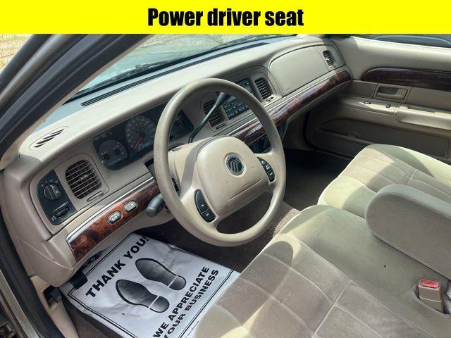used 2004 Mercury Grand Marquis car, priced at $4,995