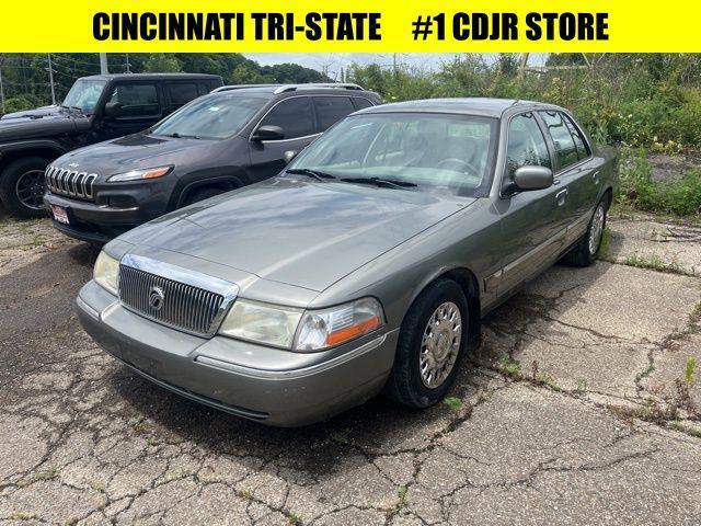 used 2004 Mercury Grand Marquis car, priced at $4,995