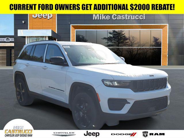 new 2025 Jeep Grand Cherokee car, priced at $41,495