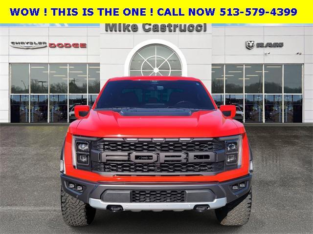 used 2022 Ford F-150 car, priced at $64,754