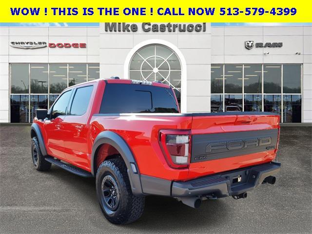 used 2022 Ford F-150 car, priced at $64,754