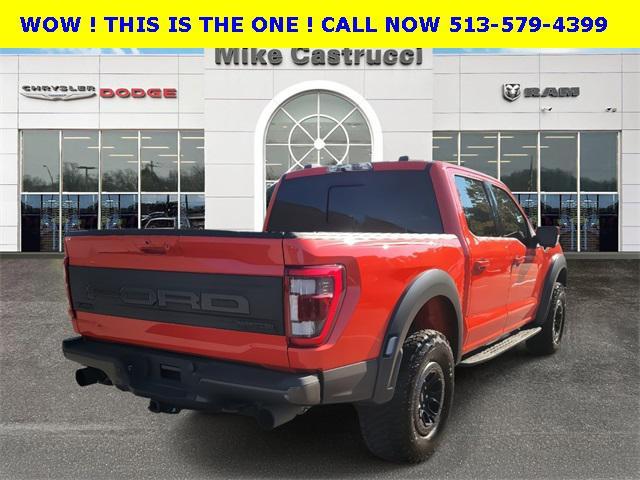 used 2022 Ford F-150 car, priced at $64,754