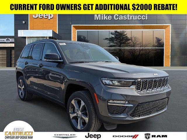 new 2024 Jeep Grand Cherokee car, priced at $46,495