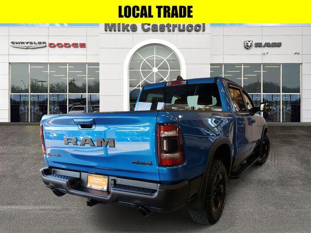 used 2020 Ram 1500 car, priced at $34,500
